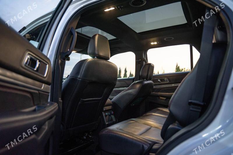 Ford Explorer 2019 - 378 000 TMT - Ашхабад - img 9