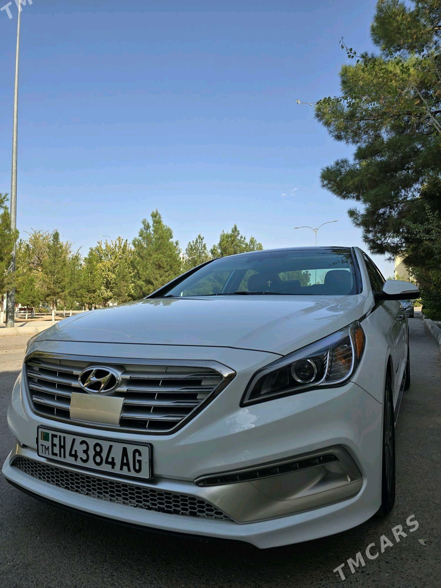 Hyundai Sonata 2016 - 235 000 TMT - Ашхабад - img 2
