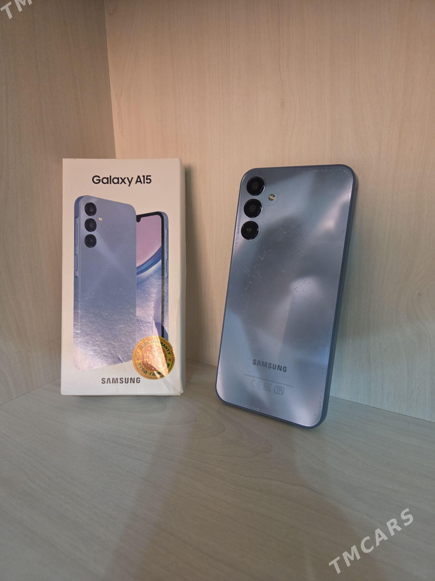 SAMSUNG A15 6/128GB RANGL BLUE - Aşgabat - img 5