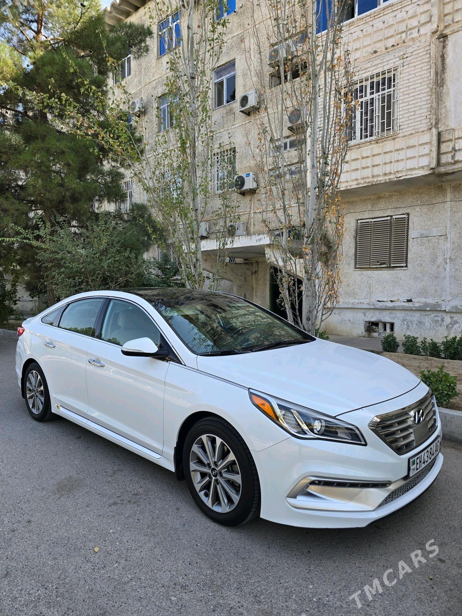 Hyundai Sonata 2016 - 235 000 TMT - Ашхабад - img 4