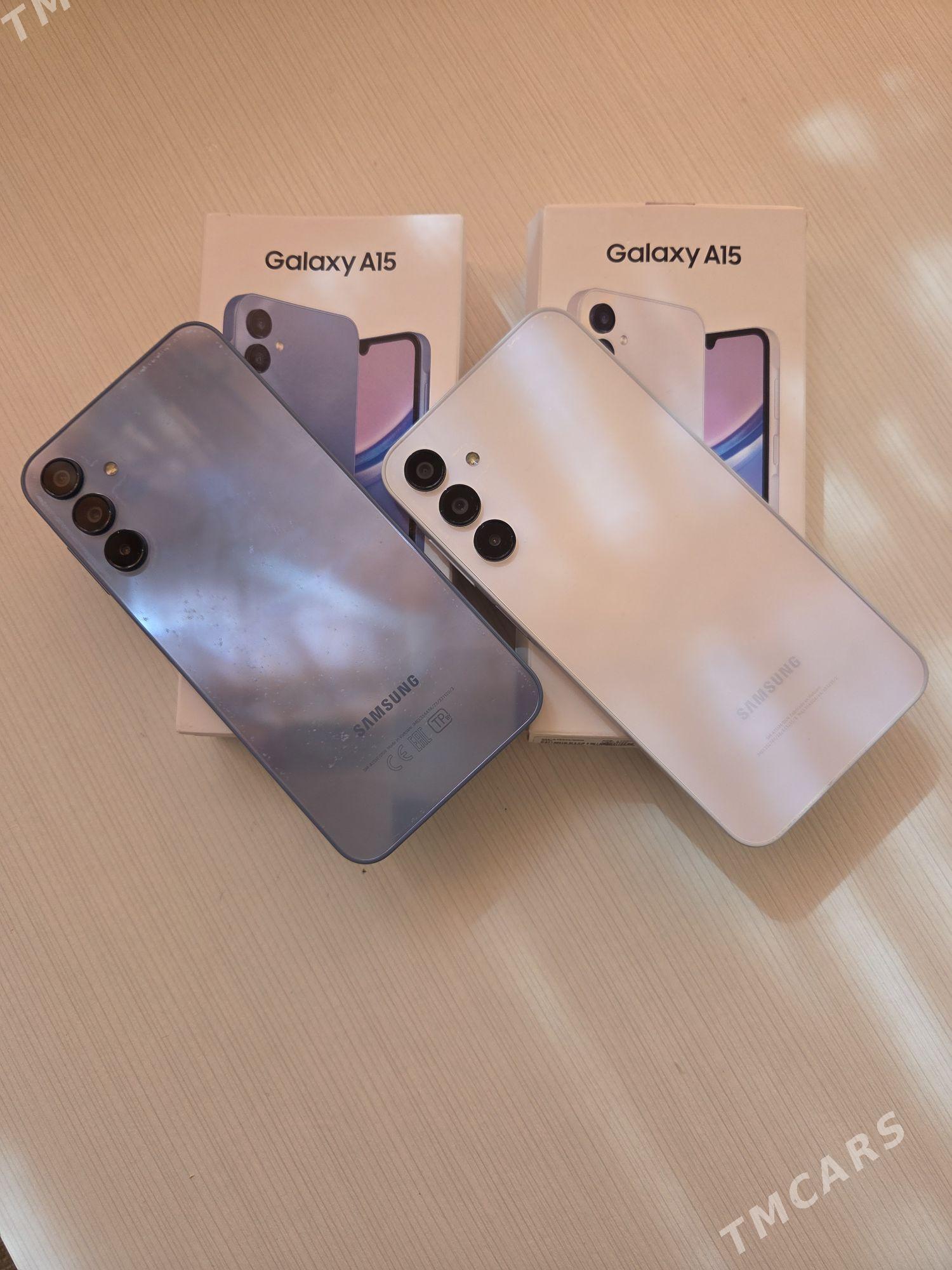 SAMSUNG A15 6/128GB RANGL BLUE - Aşgabat - img 2