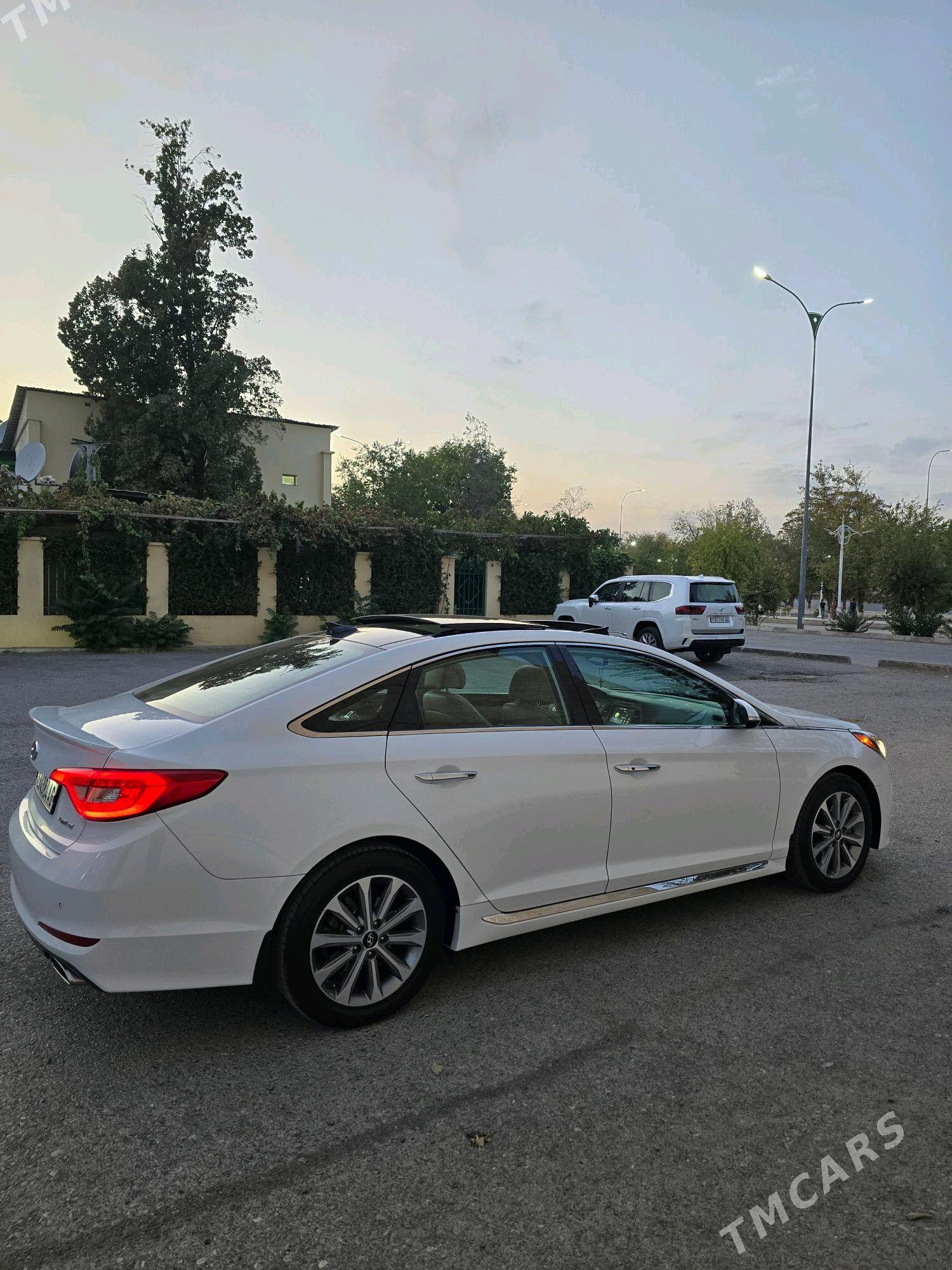 Hyundai Sonata 2016 - 235 000 TMT - Ашхабад - img 5
