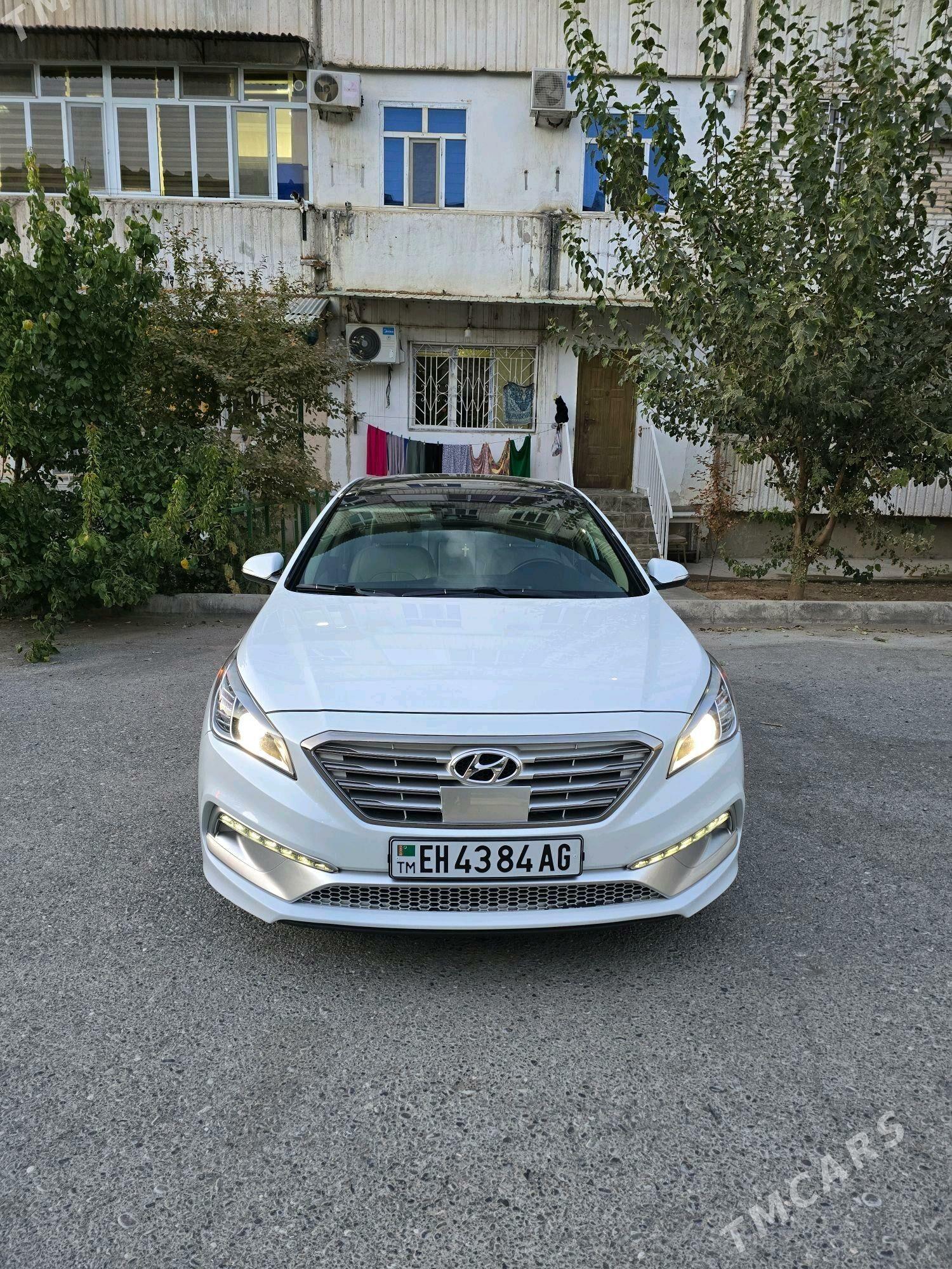 Hyundai Sonata 2016 - 235 000 TMT - Ашхабад - img 8