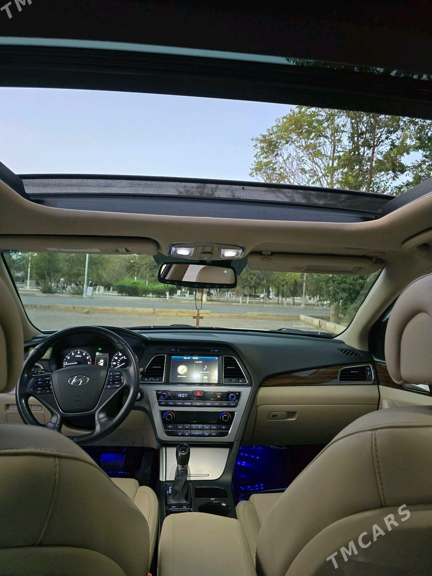 Hyundai Sonata 2016 - 235 000 TMT - Ашхабад - img 9
