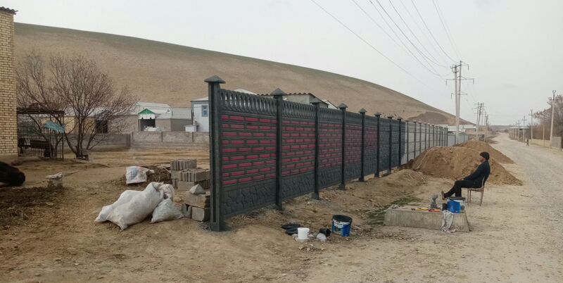 Beton Zabor (Haýat) - Türkmenabat - img 3