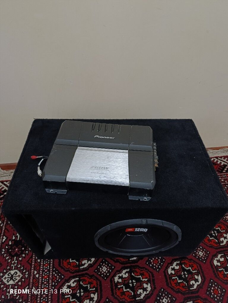 sambufer jbl 3 500 TMT - Aşgabat - img 2