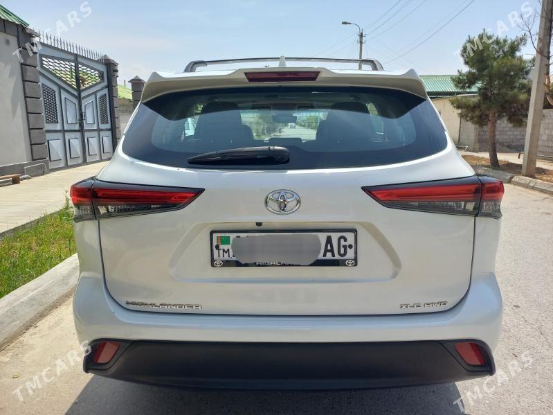 Toyota Highlander 2021 - 610 000 TMT - Aşgabat - img 10