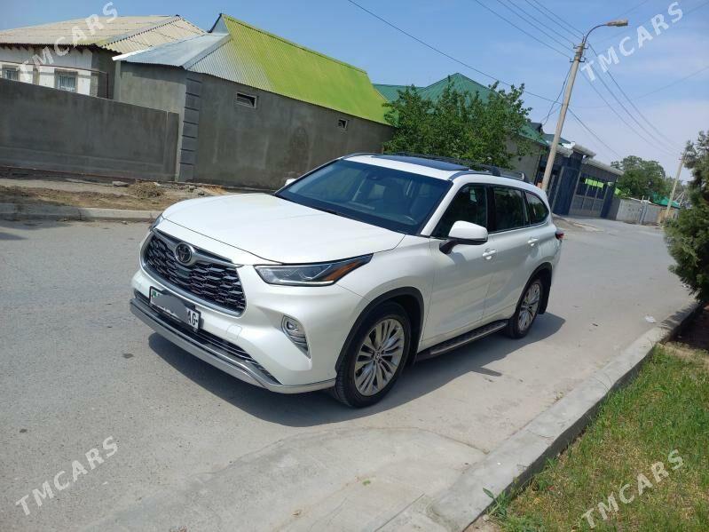 Toyota Highlander 2021 - 610 000 TMT - Aşgabat - img 3