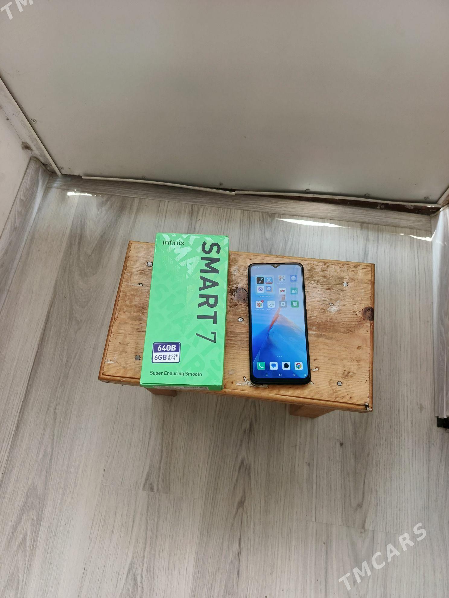 INFINIX SMART 7 (6/64) - Балканабат - img 2