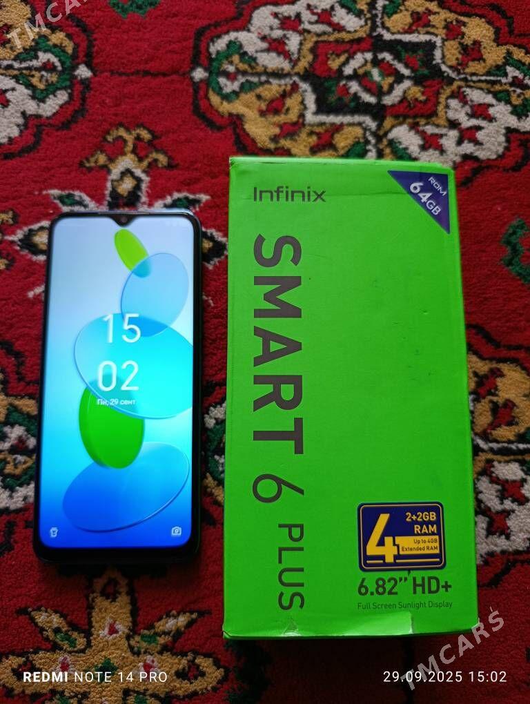 infinix Smart 6 plus - 30 мкр - img 4