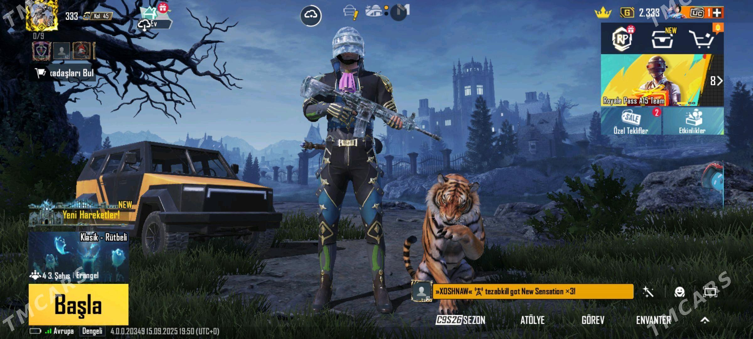 pubg acaaunt - Гызыларбат - img 3