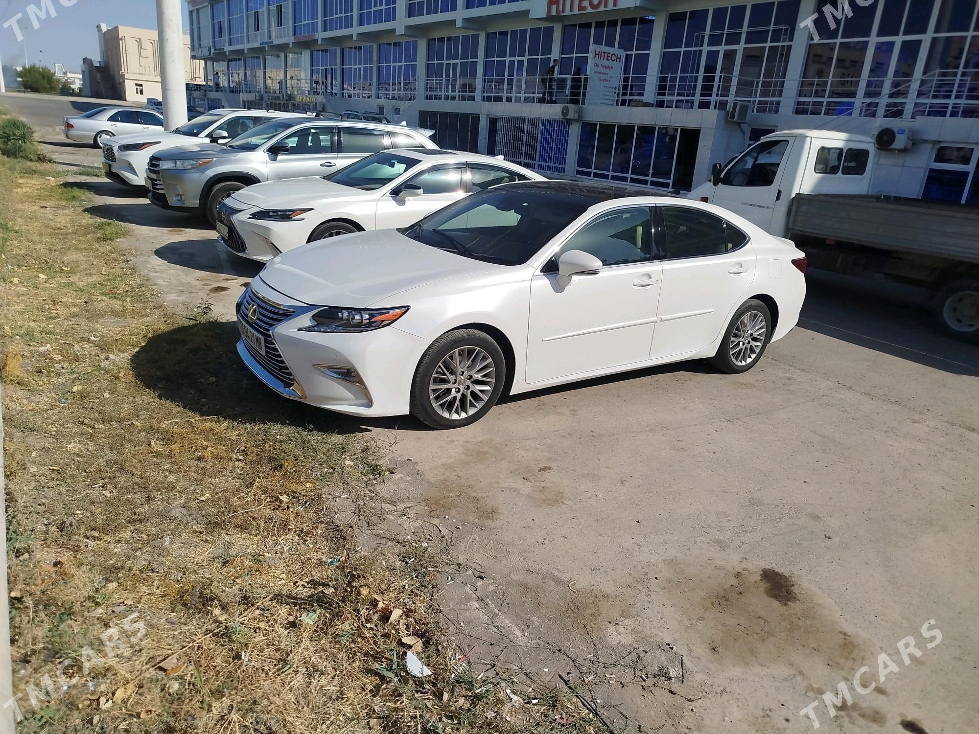 Lexus ES 350 2018 - 490 000 TMT - Türkmenabat - img 4