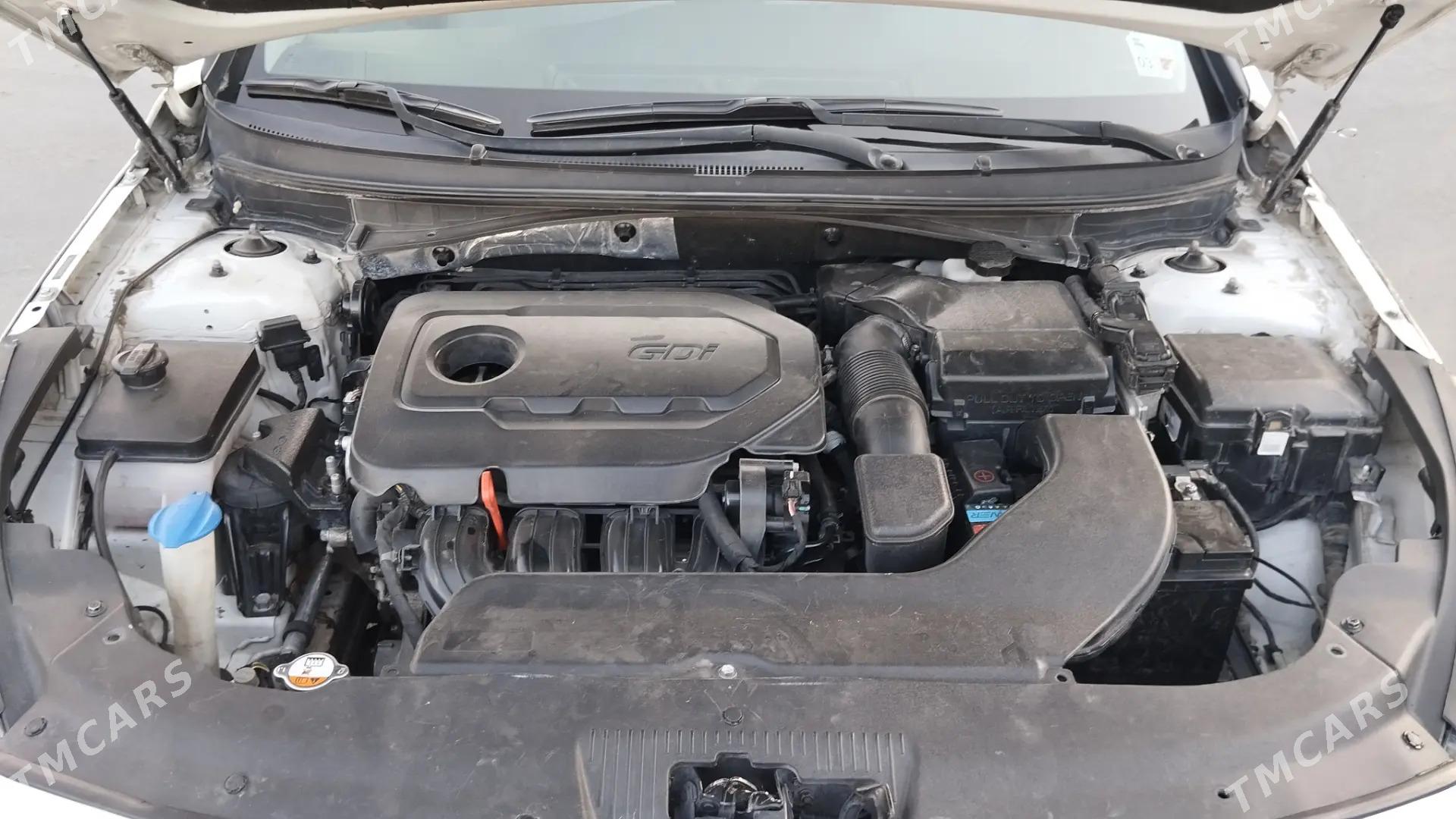 Hyundai Sonata 2016 - 169 000 TMT - Atatürk köç. - img 4