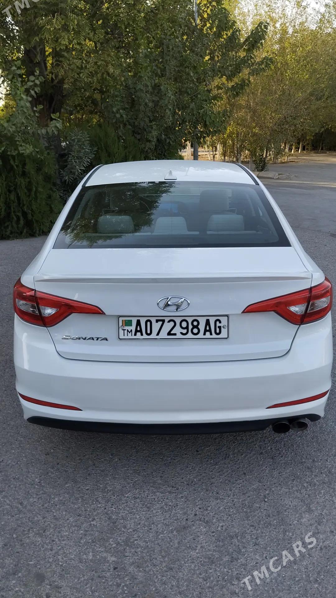 Hyundai Sonata 2016 - 169 000 TMT - Atatürk köç. - img 6