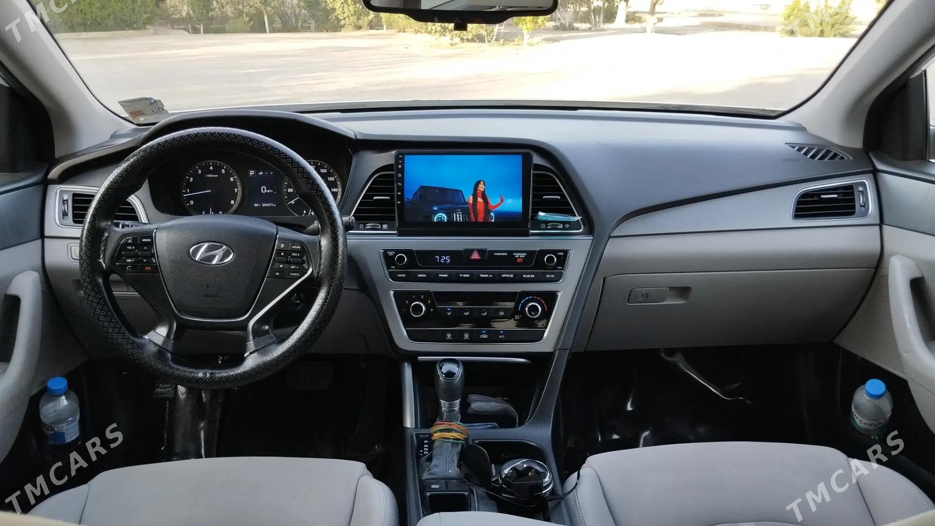 Hyundai Sonata 2016 - 169 000 TMT - Atatürk köç. - img 5