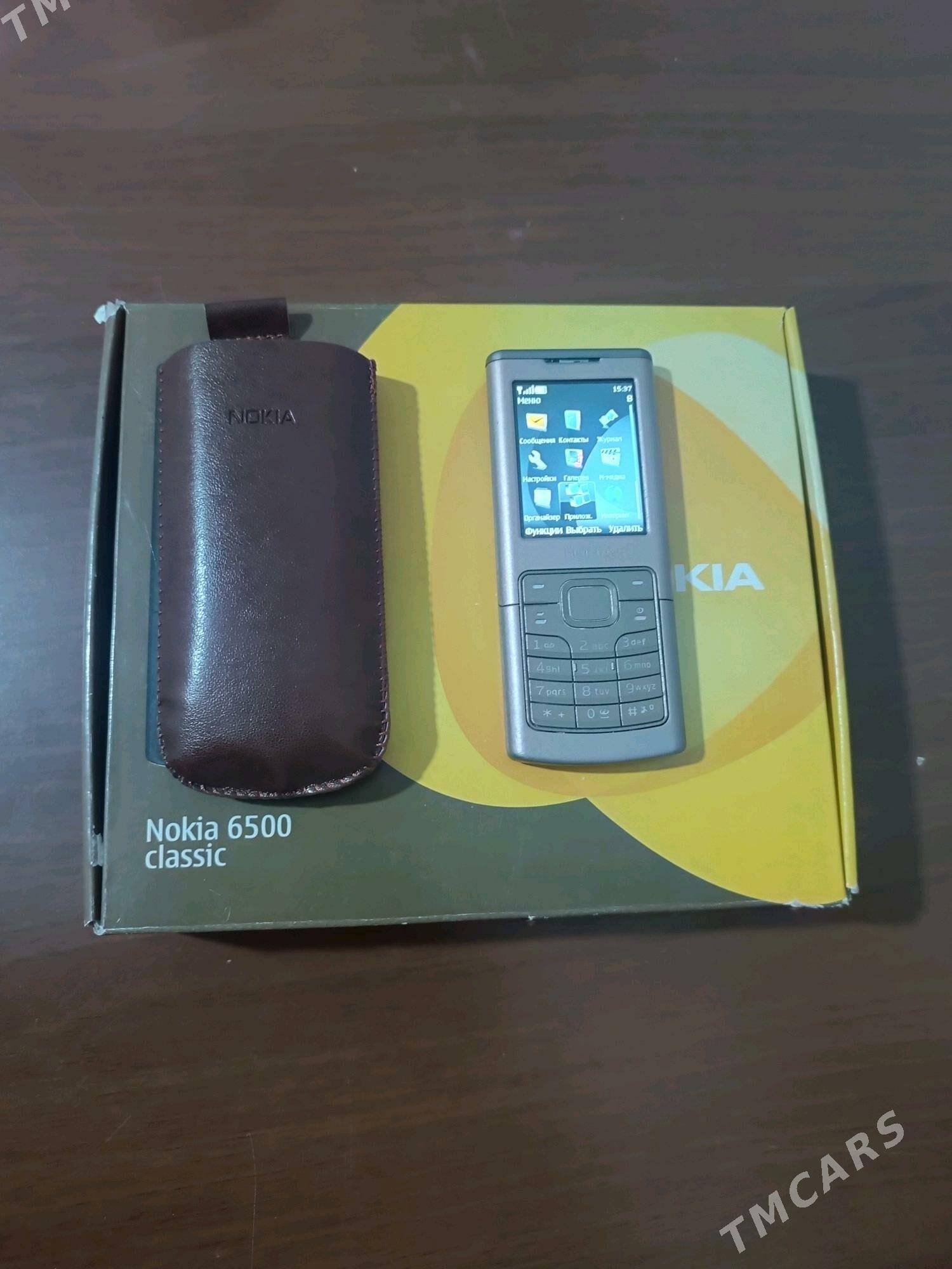 NOKIA 6500 CLASSIC PAKET - Aşgabat - img 3
