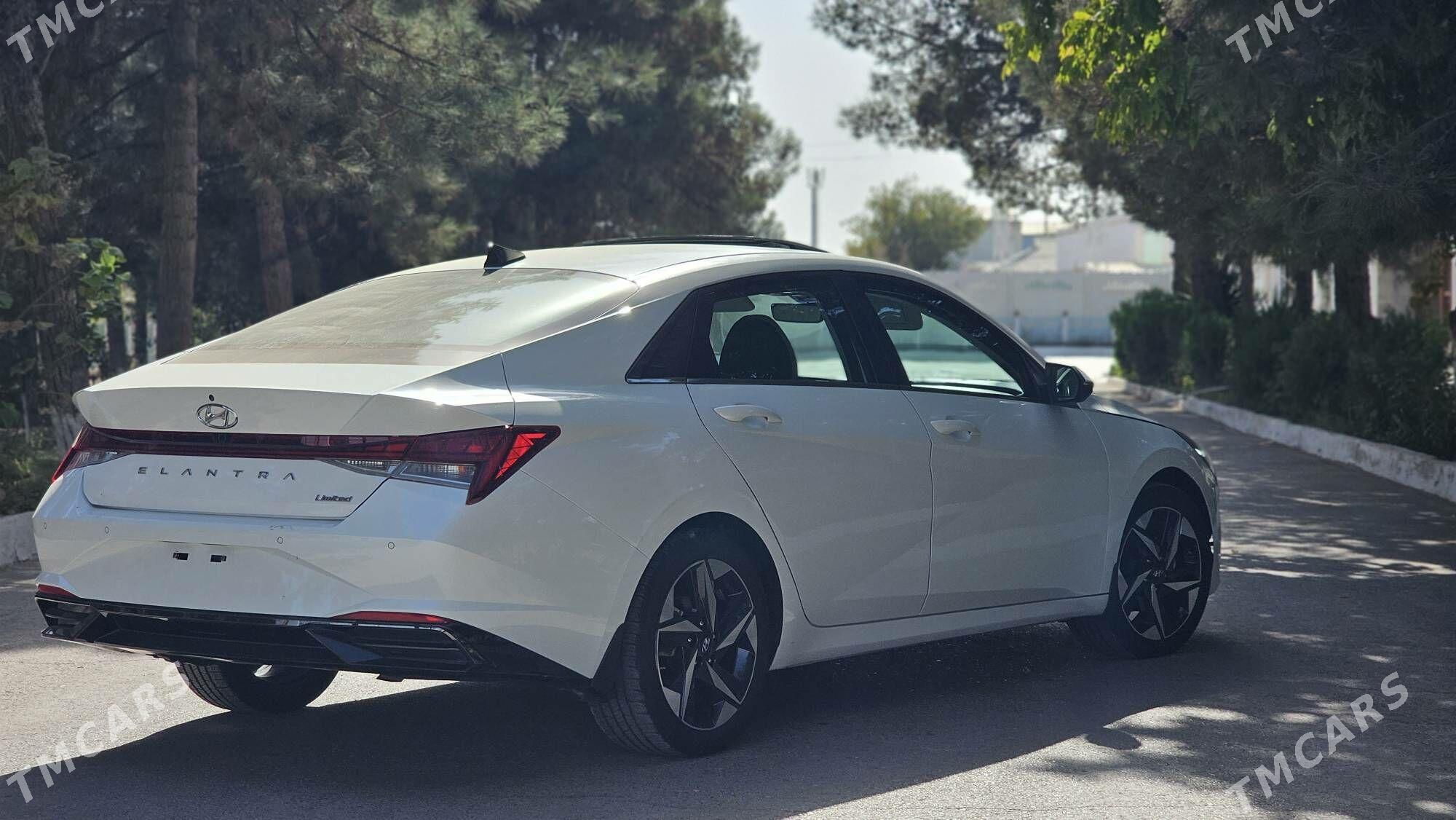 Hyundai Elantra 2022 - 260 000 TMT - Мары - img 7
