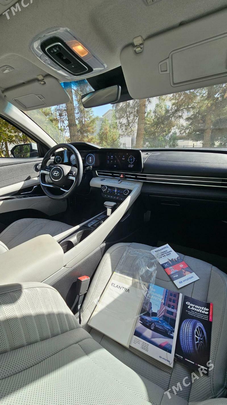 Hyundai Elantra 2022 - 260 000 TMT - Мары - img 3