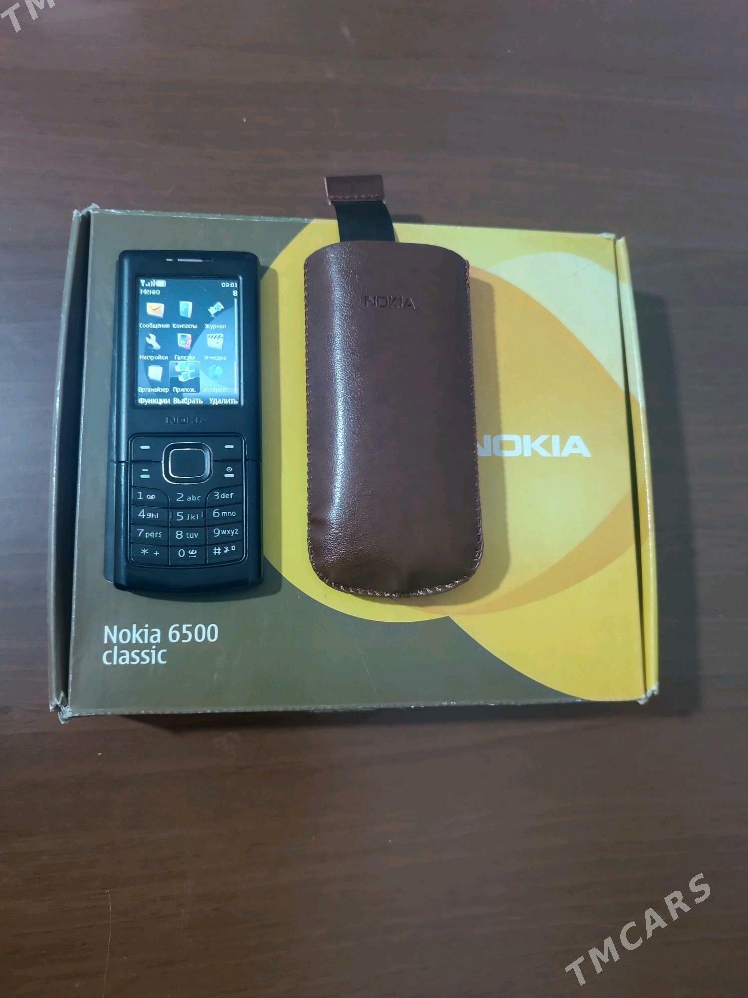 NOKIA 6500 CLASSIC PAKET - Aşgabat - img 5