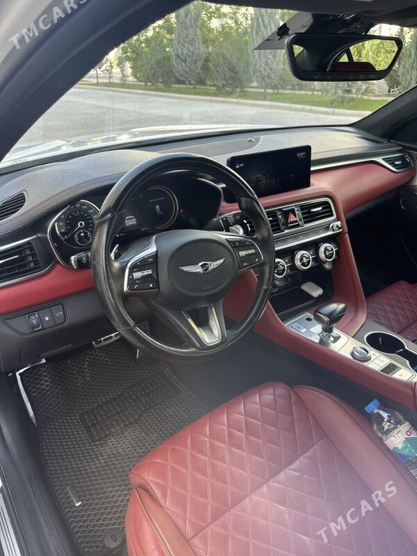 Genesis G70 2022 - 490 000 TMT - Ашхабад - img 6