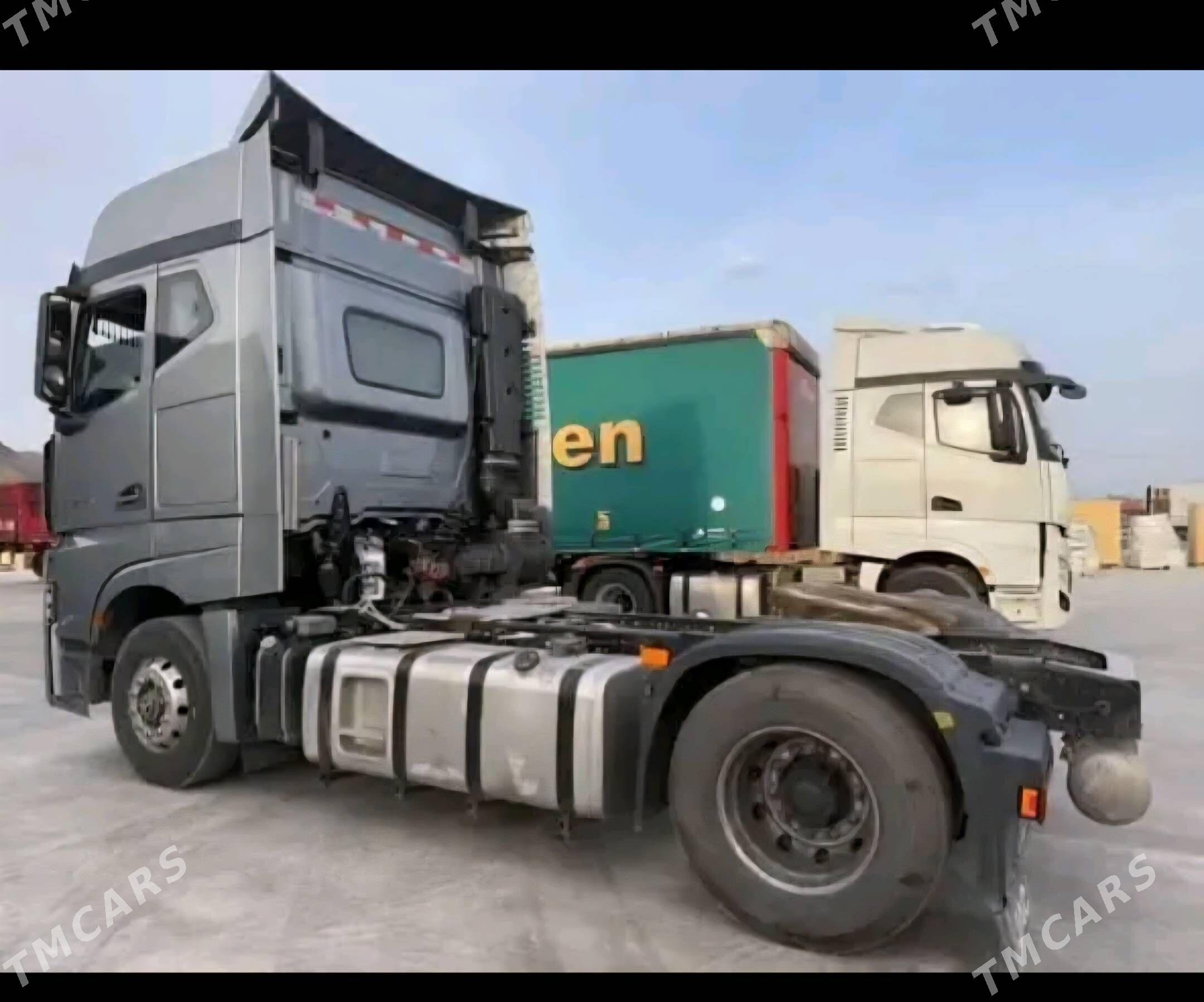 JAC J7 2021 - 440 000 TMT - Ашхабад - img 5