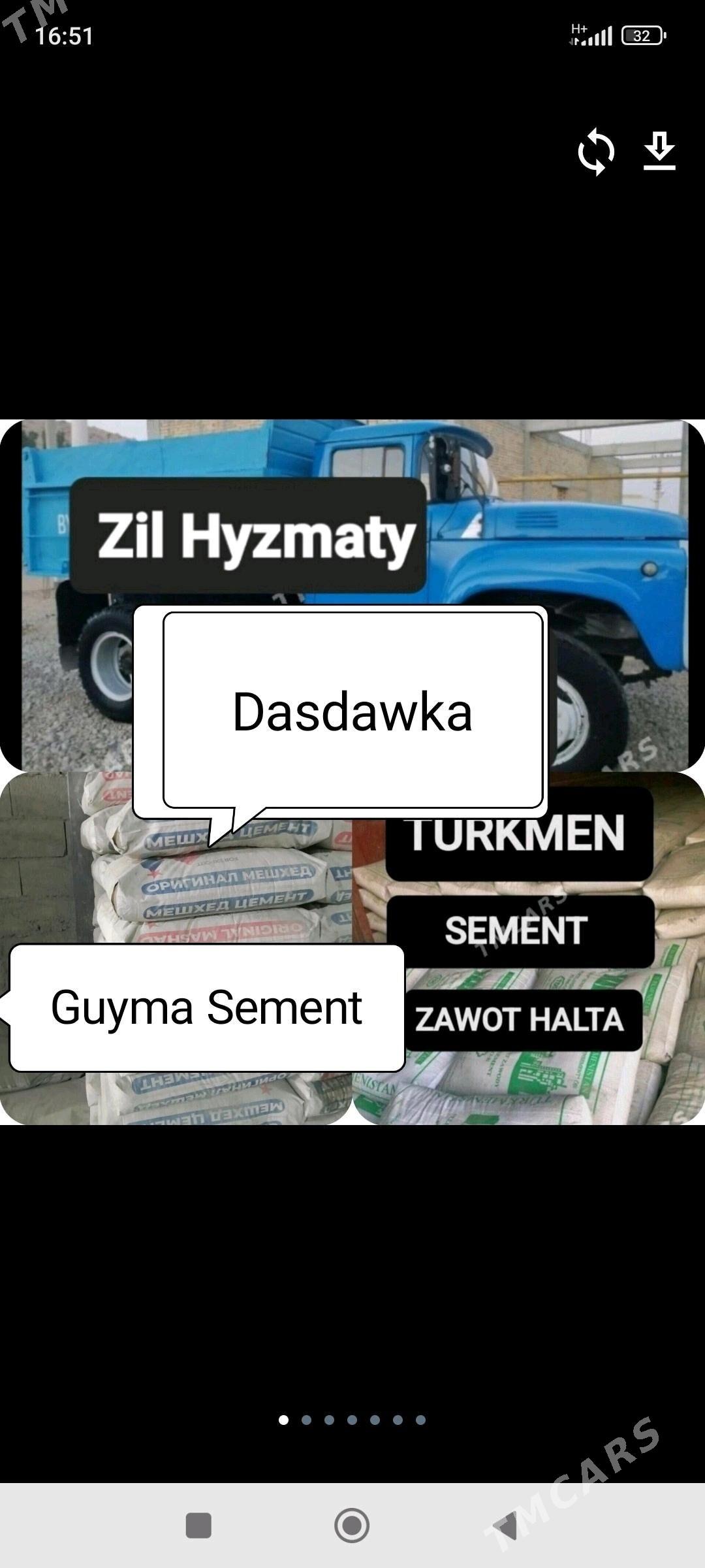 miti sement kerpiç çäge gum - Aşgabat - img 5