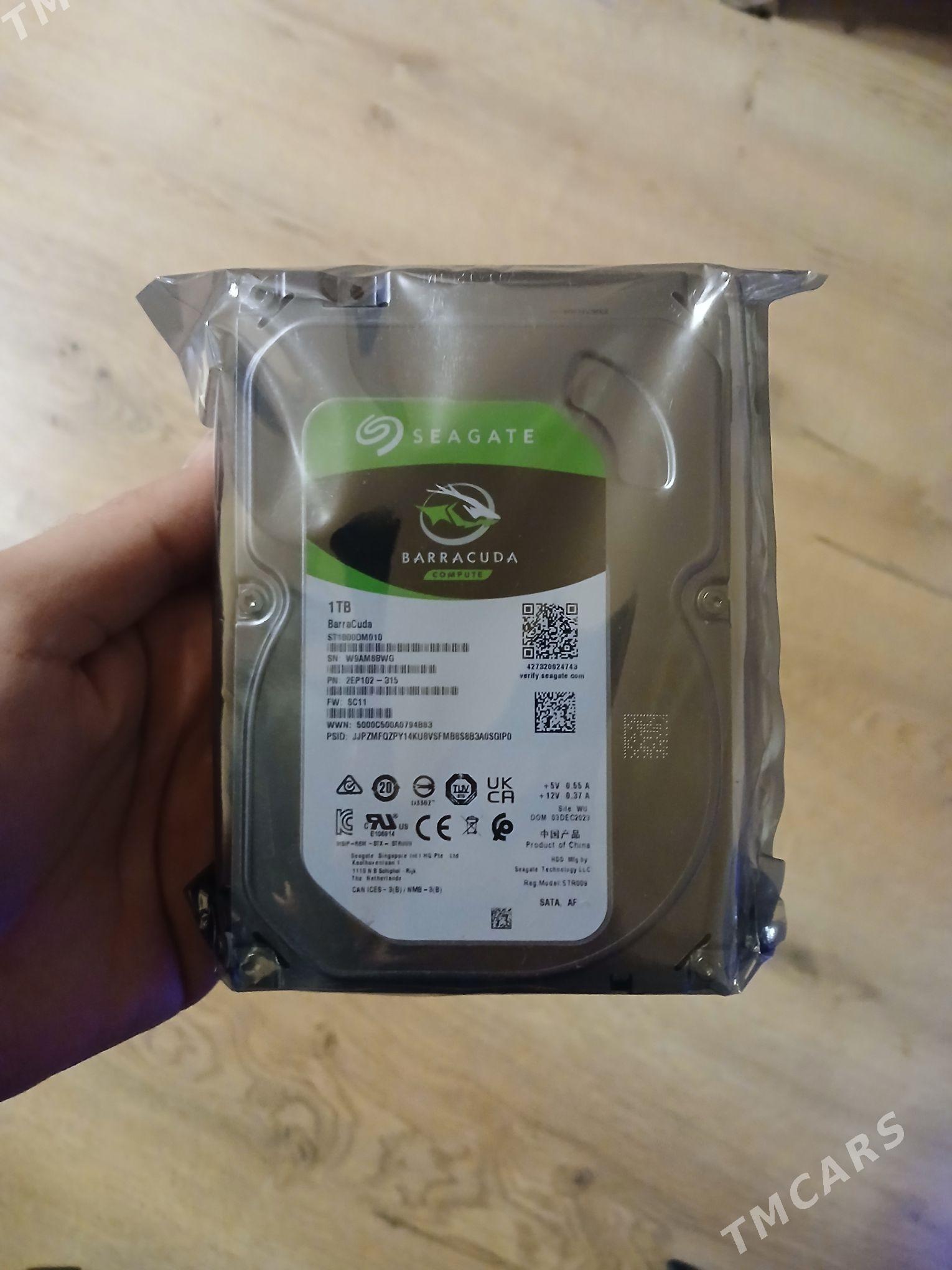 HDD Täze we ullanylan 1Tb 2Tb - Ашхабад - img 2