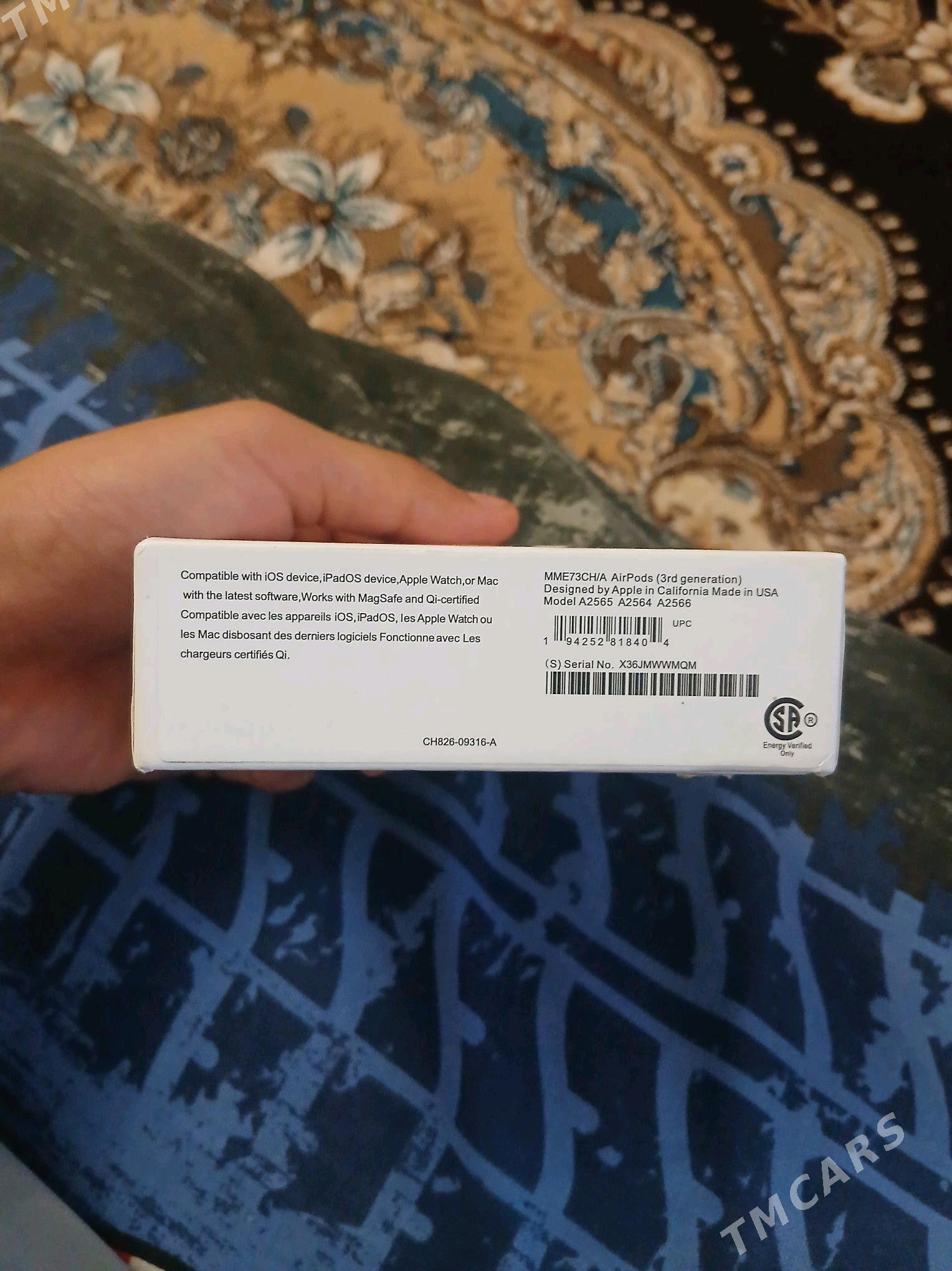 Airpods orginal - Türkmenabat - img 4