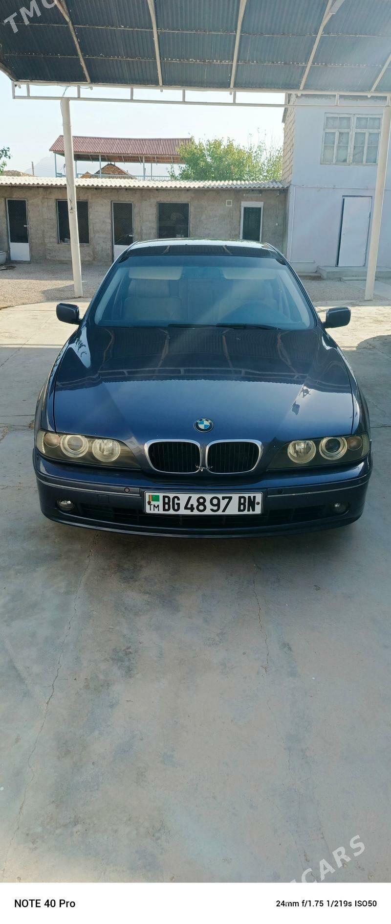 BMW E39 2002 - 129 000 TMT - Balkanabat - img 9