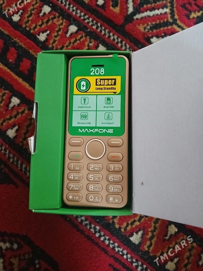 Maxfone 208 - Туркменбаши - img 2