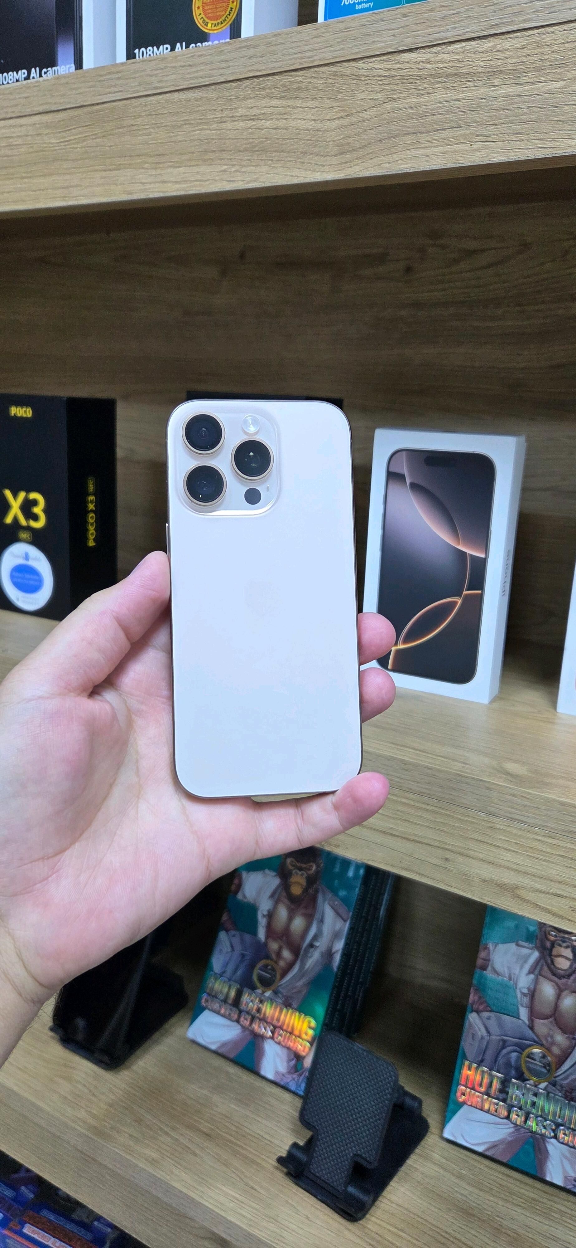 Iphone 16 pro - 8 мкр - img 2