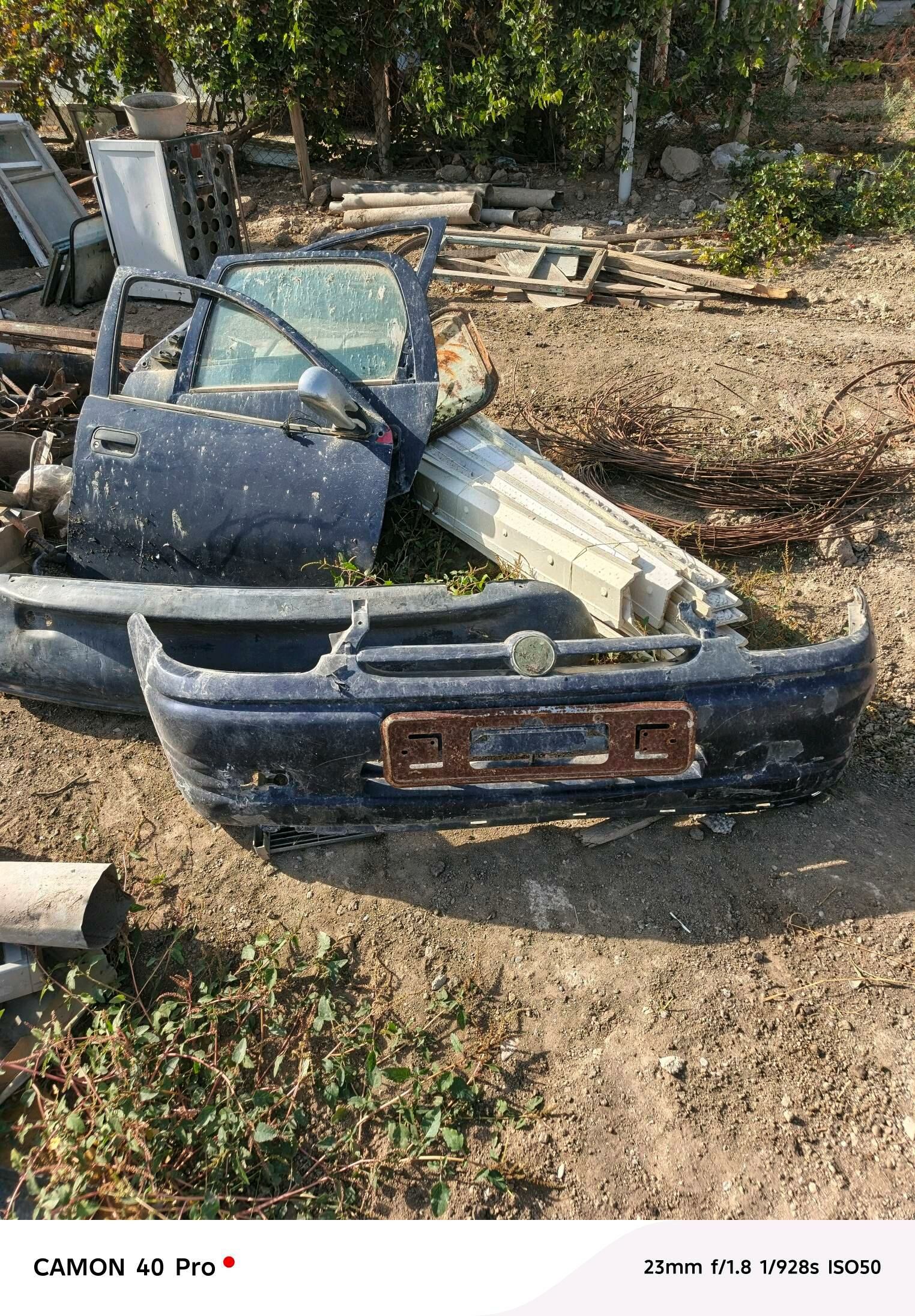 opel vita gapy bamper 1 500 TMT - Бузмеин - img 3