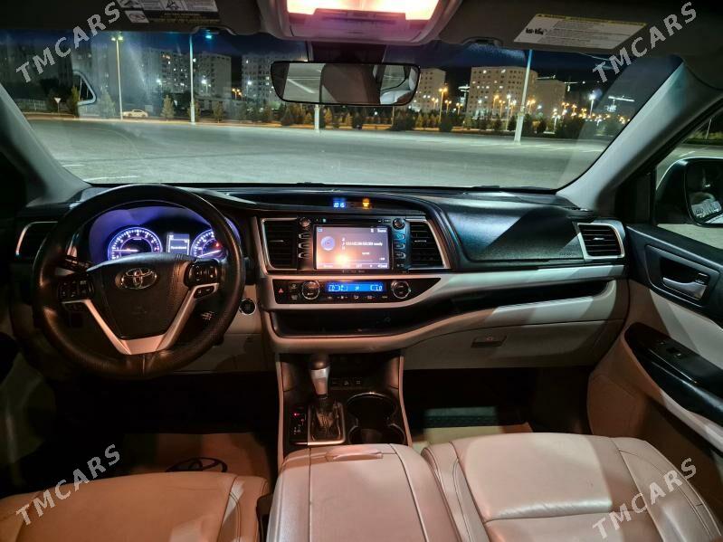 Toyota Highlander 2017 - 382 000 TMT - Aşgabat - img 7