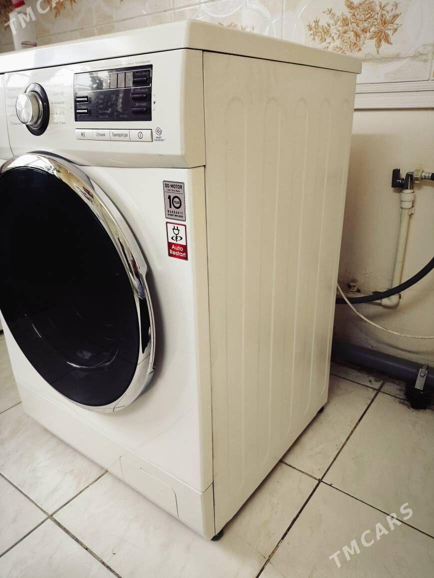 LG 10 kg Direct Drive kirmasyn - Ашхабад - img 3