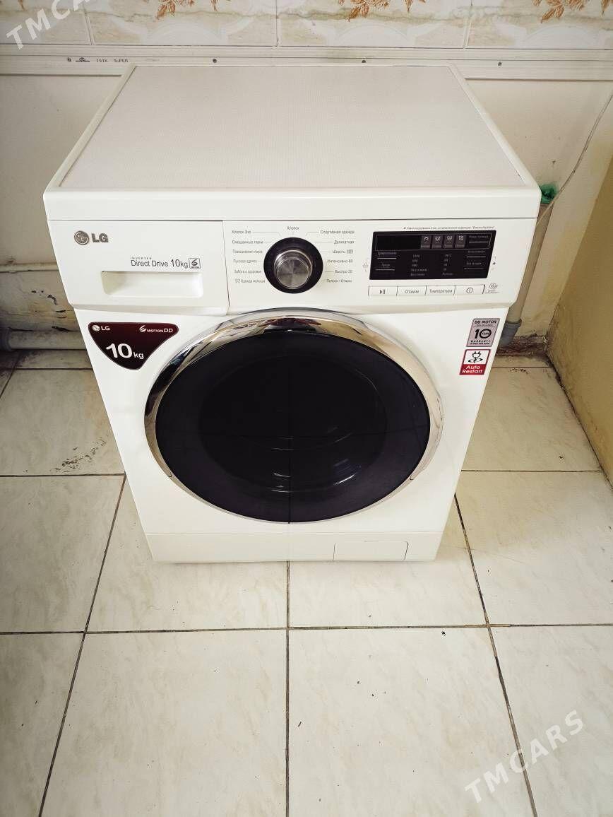 LG 10 kg Direct Drive kirmasyn - Ашхабад - img 2
