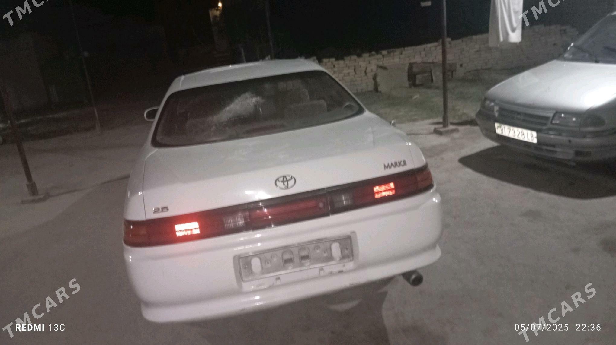 Toyota Mark II 1993 - 50 000 TMT - Чарджоу - img 3