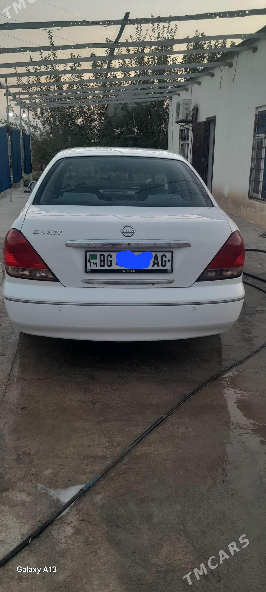 Nissan Sunny 2005 - 100 000 TMT - Büzmeýin - img 2