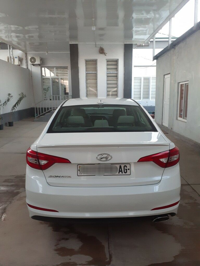 Hyundai Sonata 2015 - 190 000 TMT - Ашхабад - img 2