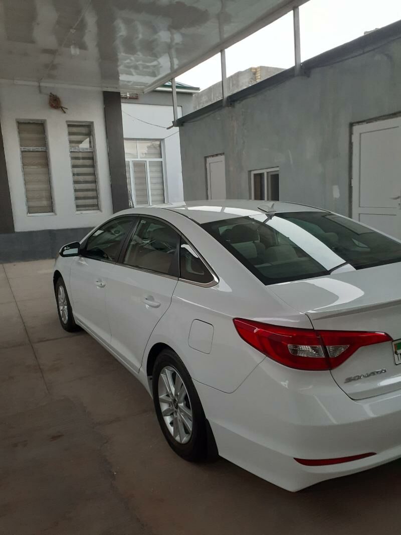 Hyundai Sonata 2015 - 190 000 TMT - Ашхабад - img 7