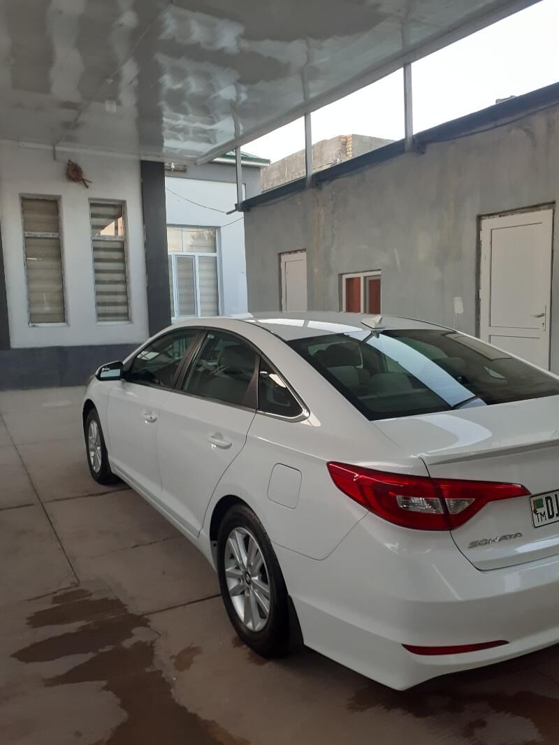Hyundai Sonata 2015 - 190 000 TMT - Ашхабад - img 4