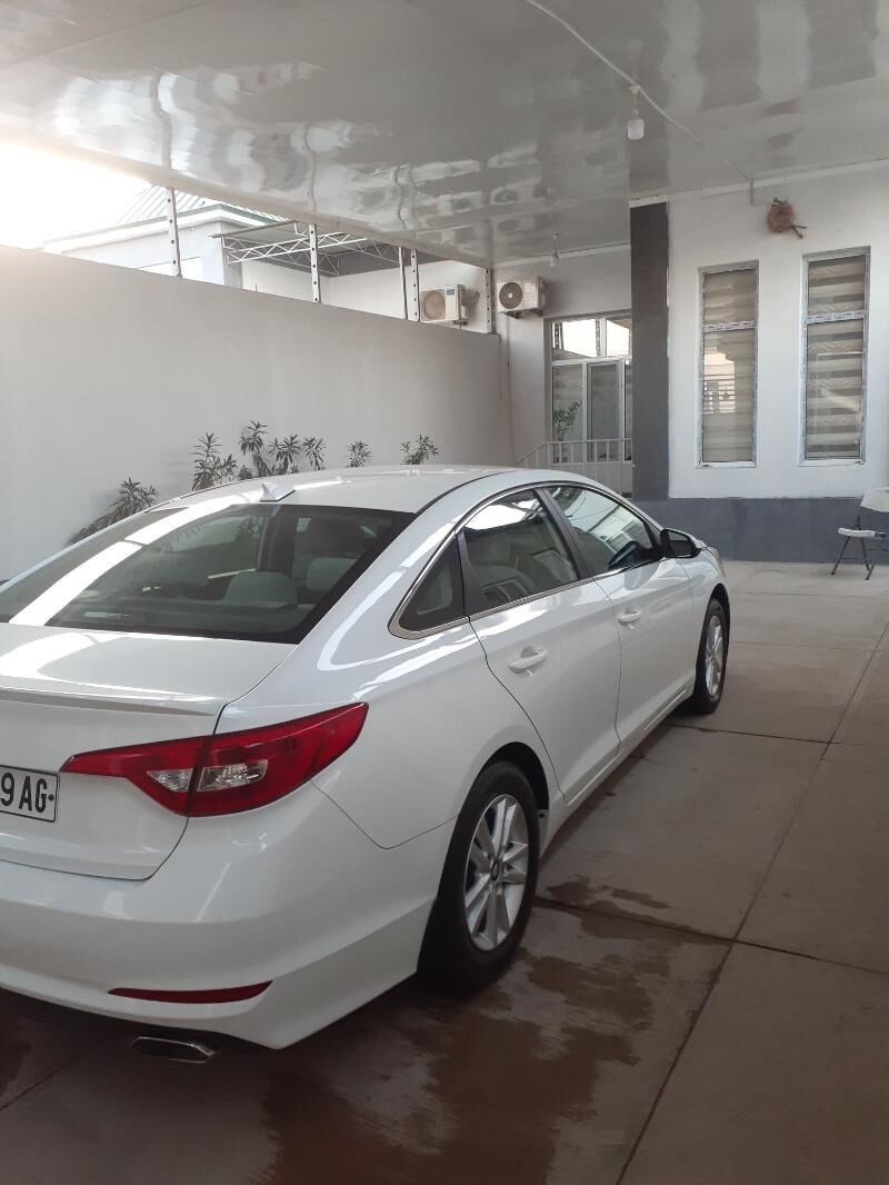 Hyundai Sonata 2015 - 190 000 TMT - Ашхабад - img 5