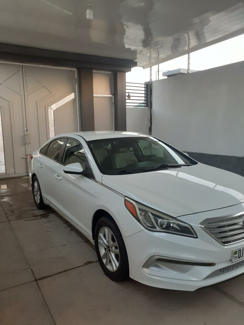 Hyundai Sonata 2015 - 190 000 TMT - Ашхабад - img 6