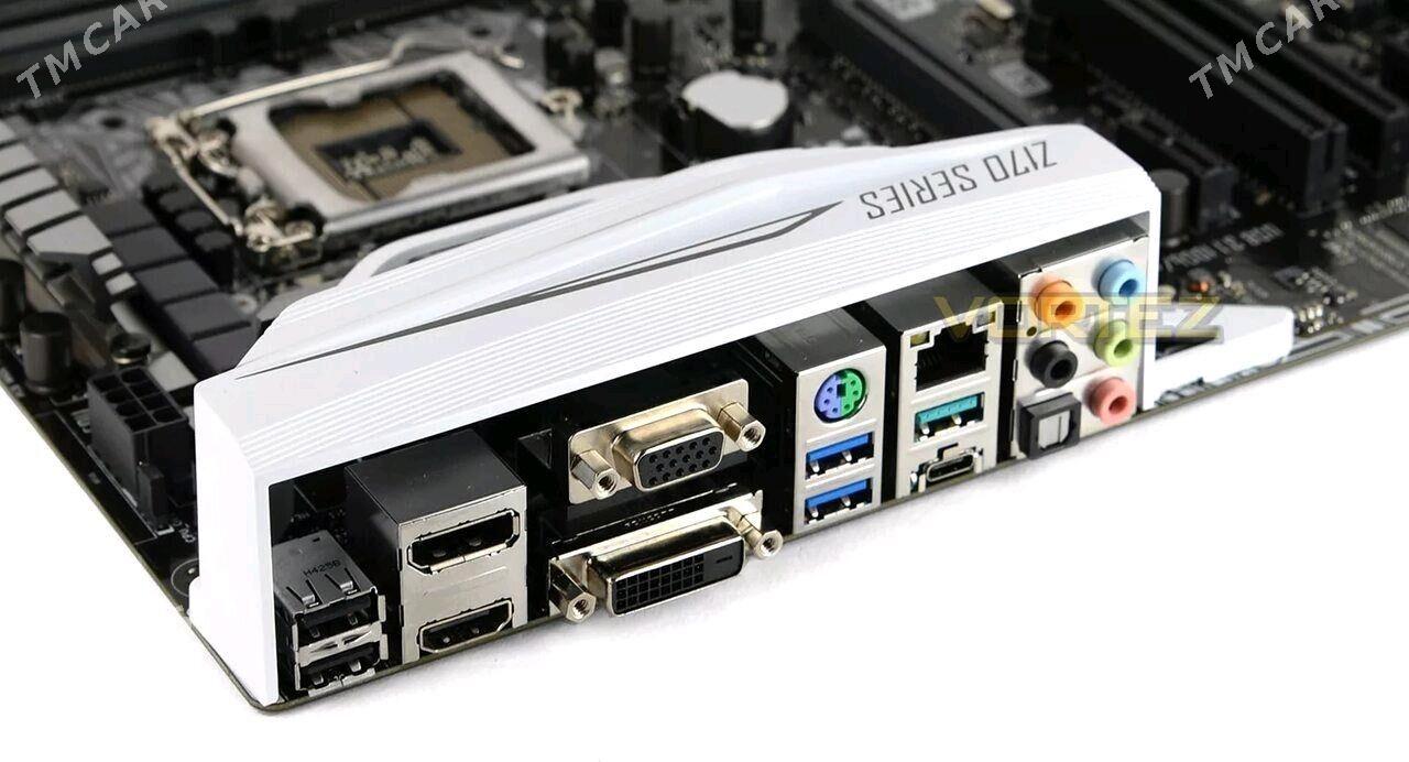 Z170 Full max+i5 6500 6 GEN - Türkmenabat - img 4