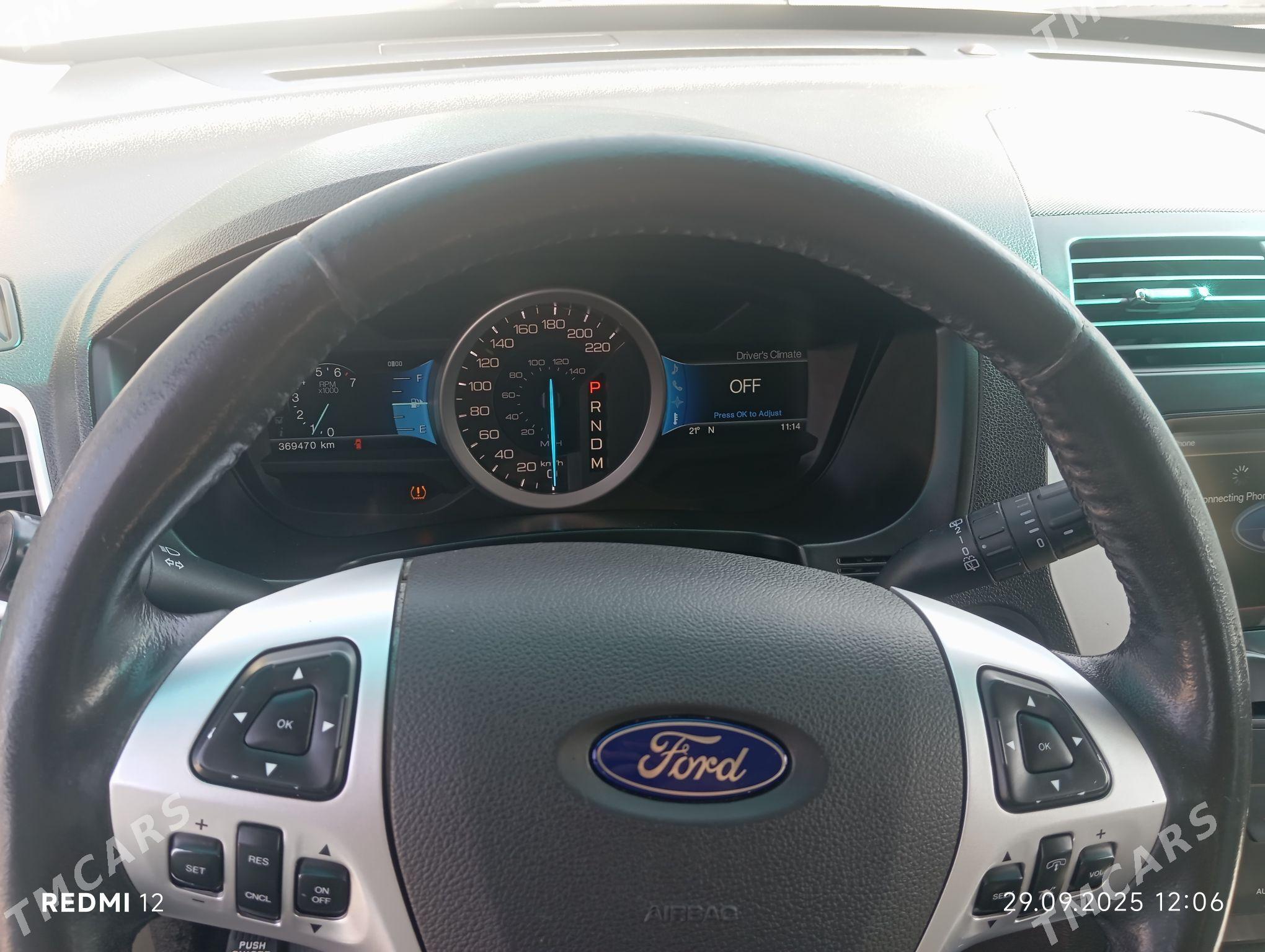 Ford Explorer 2013 - 260 000 TMT - Ашхабад - img 2