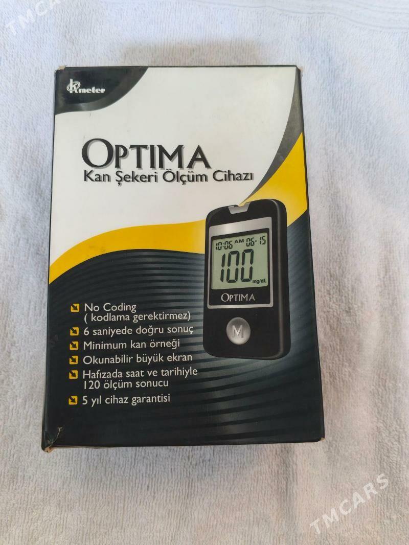 Танометр & Глюкометр - Çärjew - img 1