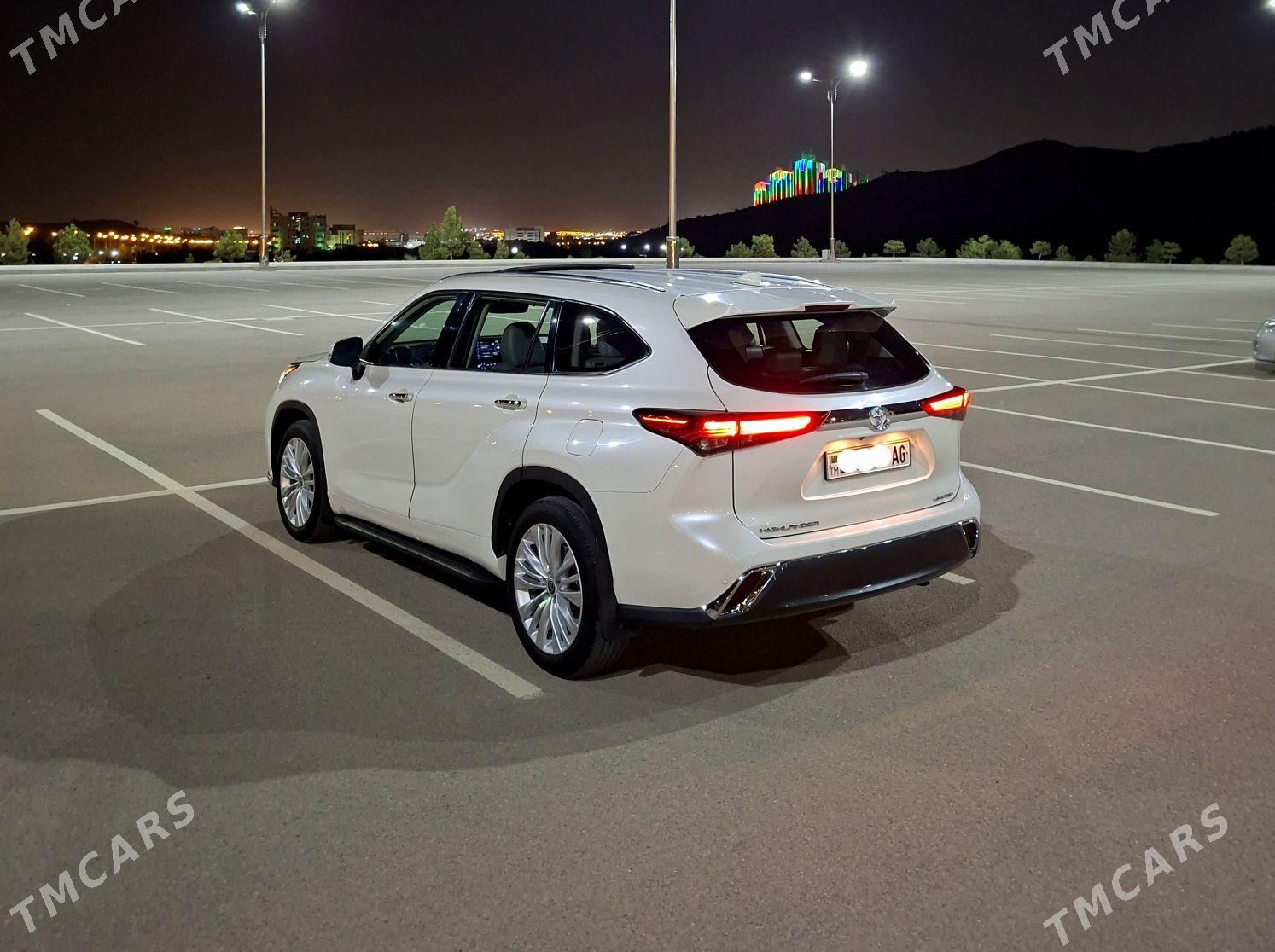 Toyota Highlander 2021 - 584 000 TMT - Ашхабад - img 7