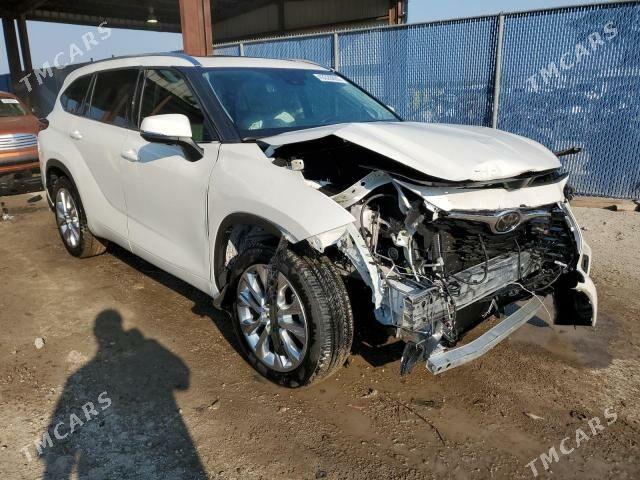 Toyota Highlander 2021 - 584 000 TMT - Ашхабад - img 3