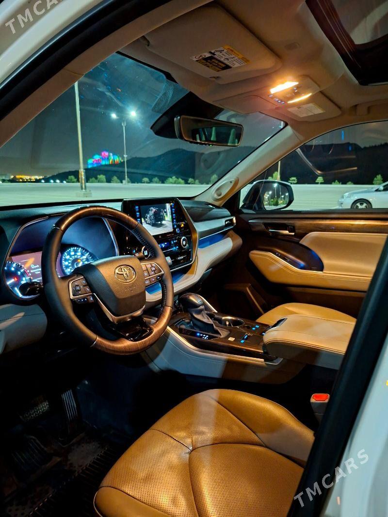 Toyota Highlander 2021 - 584 000 TMT - Ашхабад - img 9