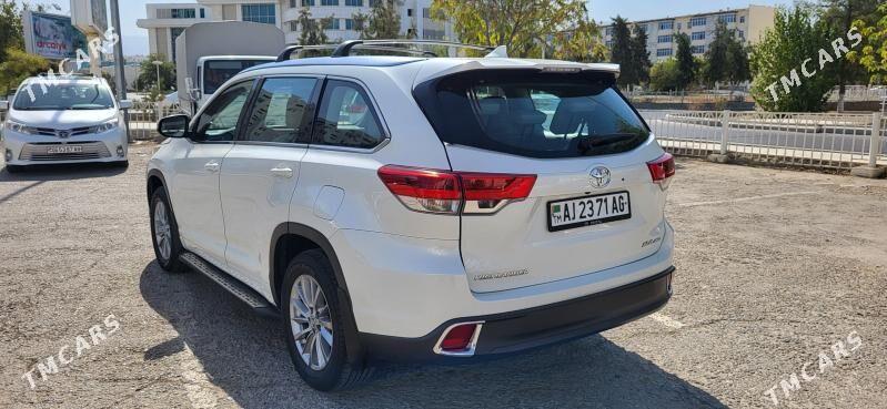 Toyota Highlander 2018 - 385 000 TMT - Ашхабад - img 6