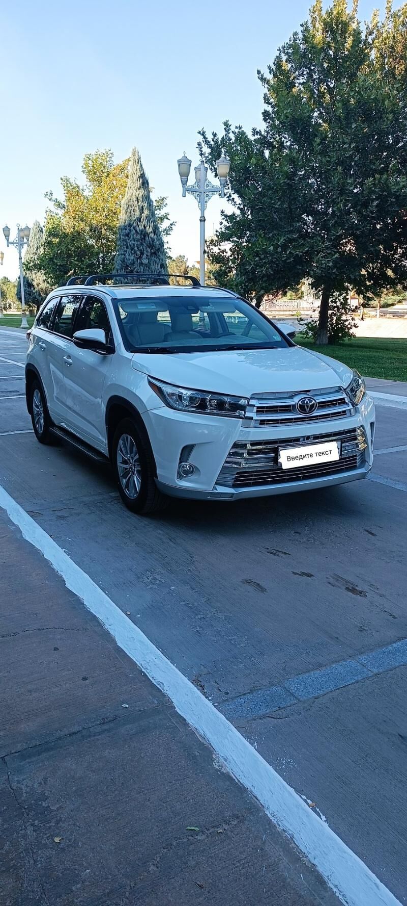 Toyota Highlander 2018 - 495 000 TMT - Mary - img 8